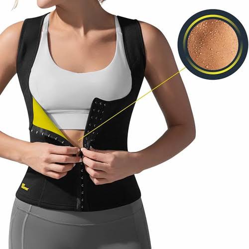 Korset Pelangsing Perut Cami Hot Shaper Slimming Vest Rompi Neotex