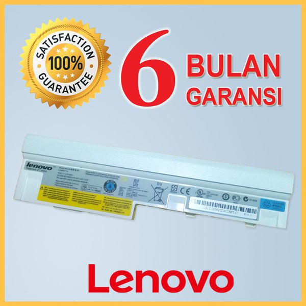 Original Baterai Laptop LENOVO IdeaPad S10-3 59-045096 S10-3 M33D3UK S10-3-06474CU S10-3A S10-3C S10