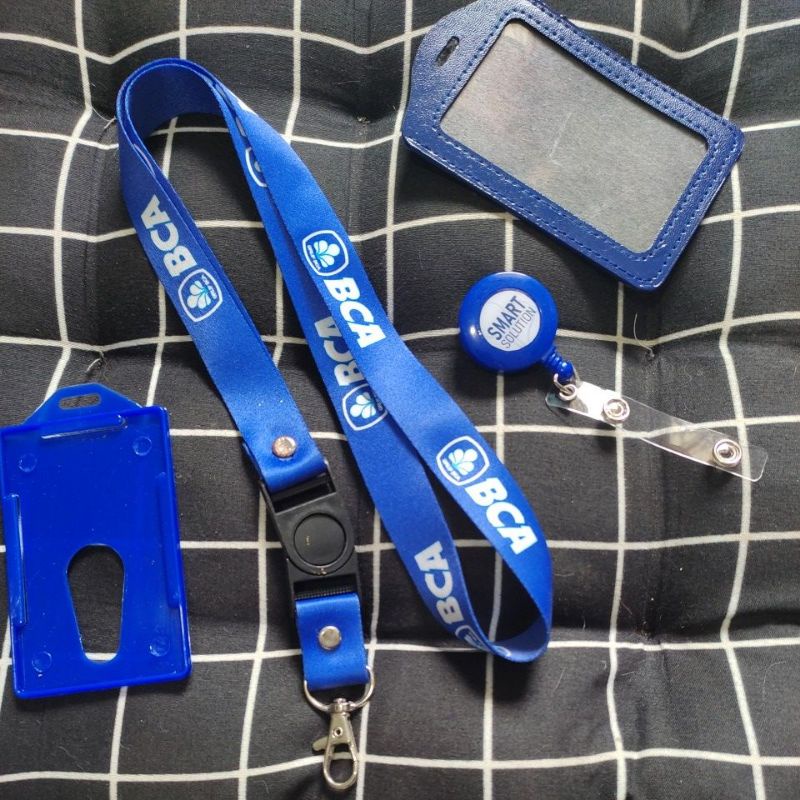 Tali Id Card BCA / Lanyard BankBCA-READY STOCK