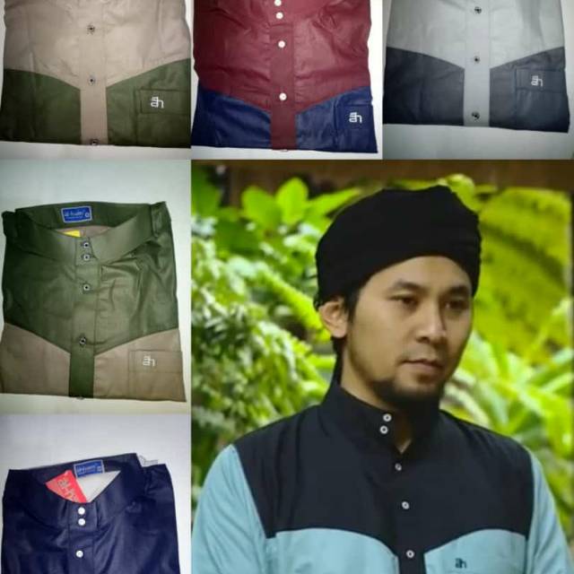 Jubah dan setean al-ham & jubah alwan dan setelan alwan ,,dewasa dan anak-anak