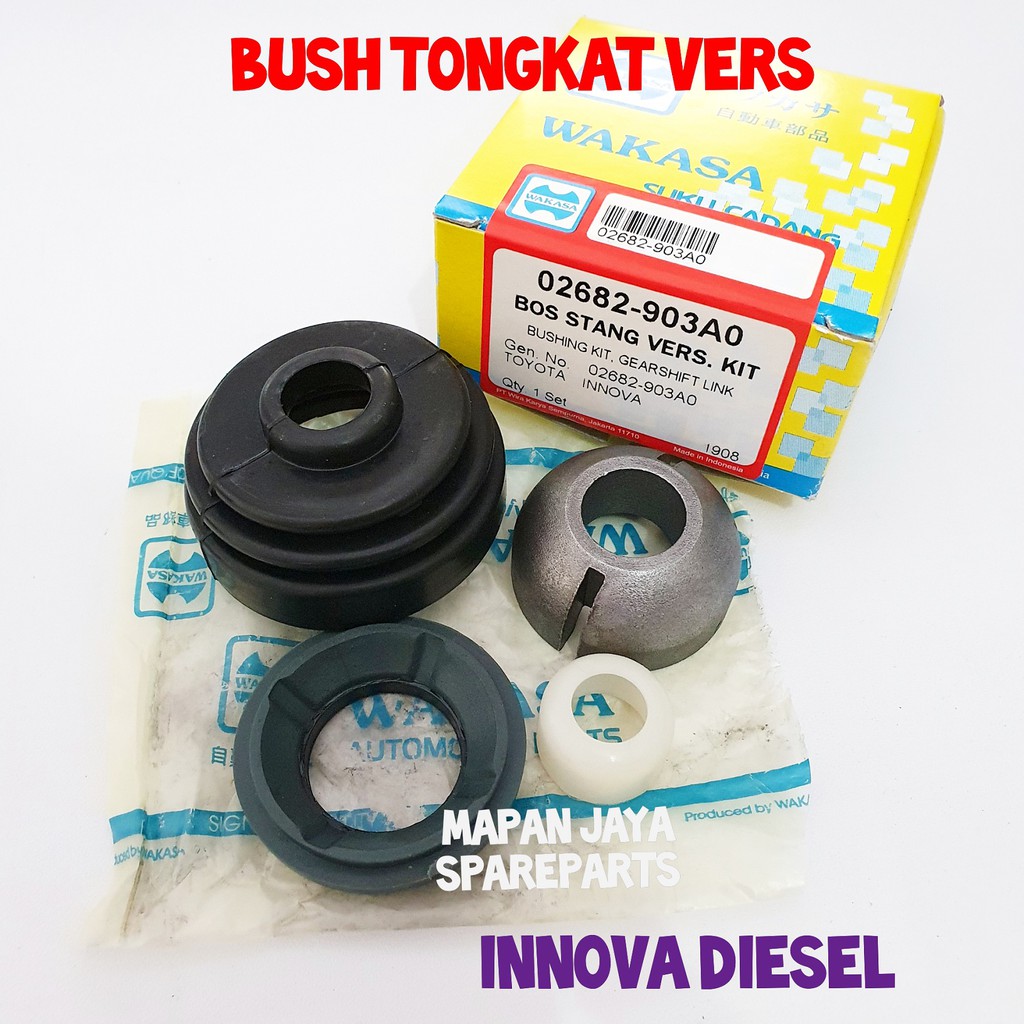 BUSHING BOS TONGKAT VERS INNOVA SET