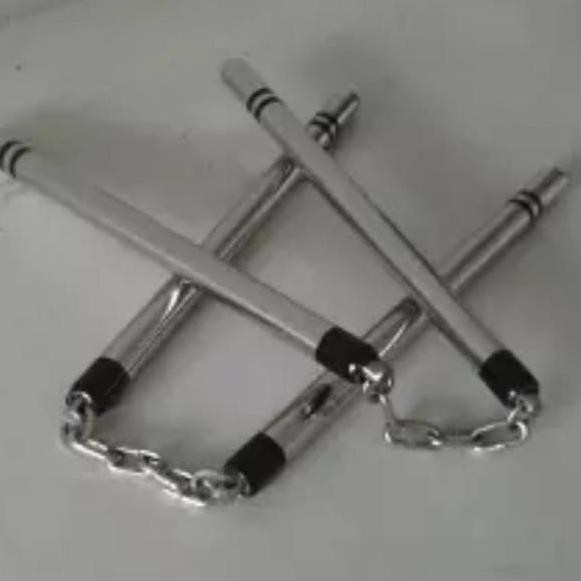 KODE BARANG 659 Nunchaku stainless steel freestyle tahan banting TERBARU