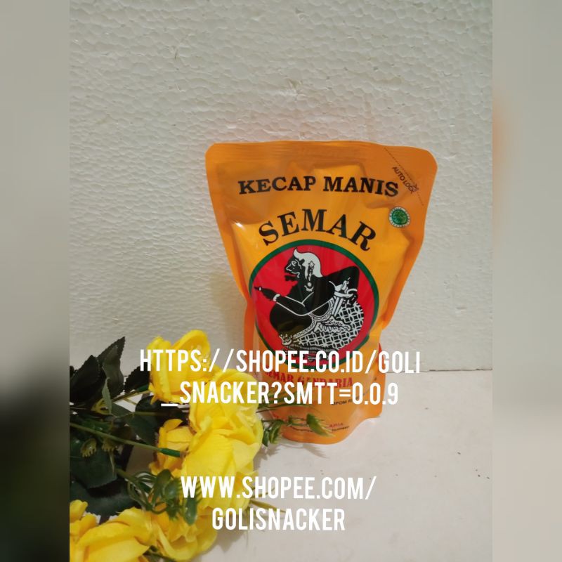 

Kecap Kedelai Manis Semar Gandaria