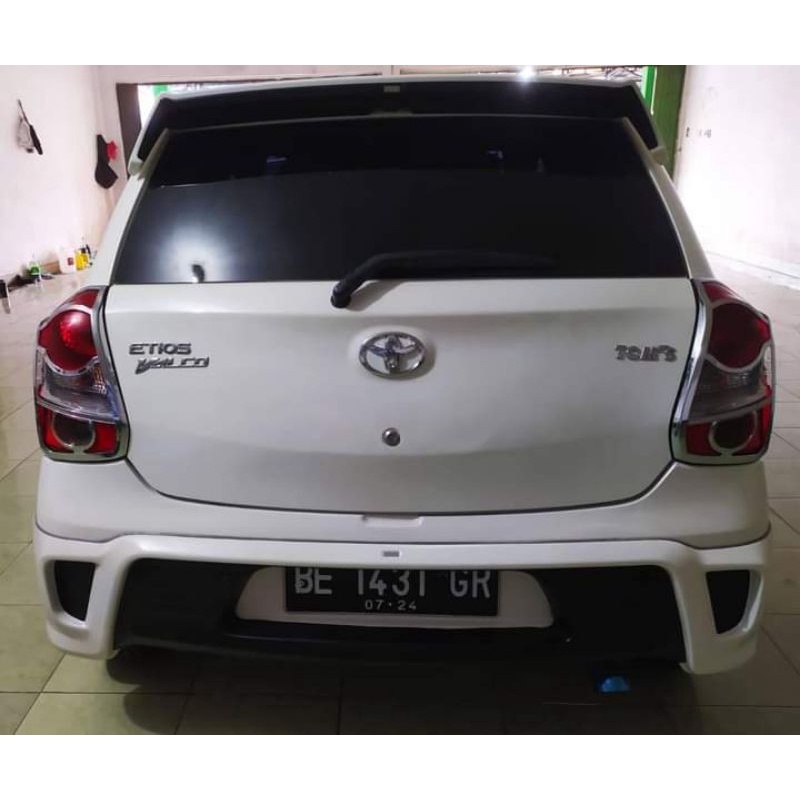 bodykit belakang etios valco