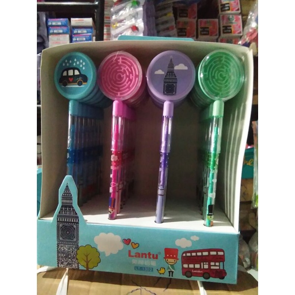 

PENSIL LANTU LABIRIN