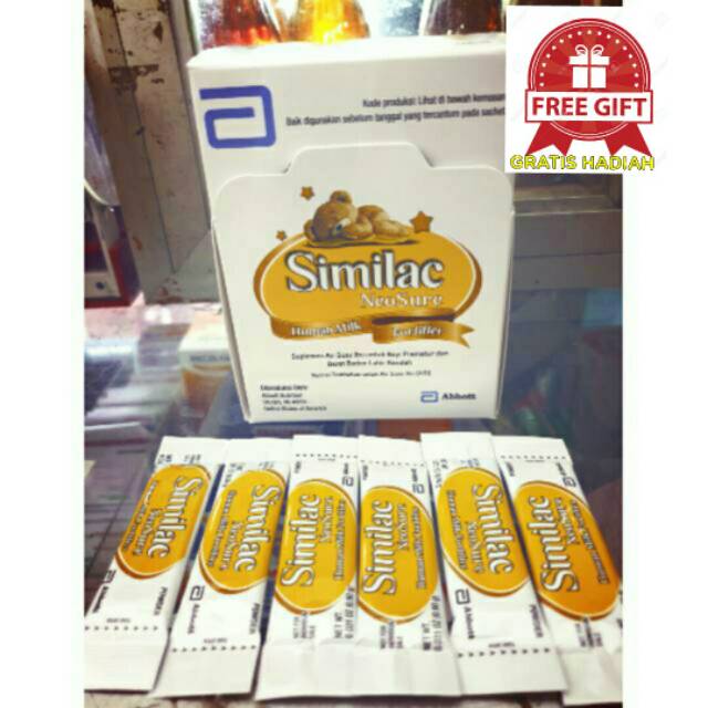 SIMILAC NEOSURE HMF SACHET penambah BB bayi