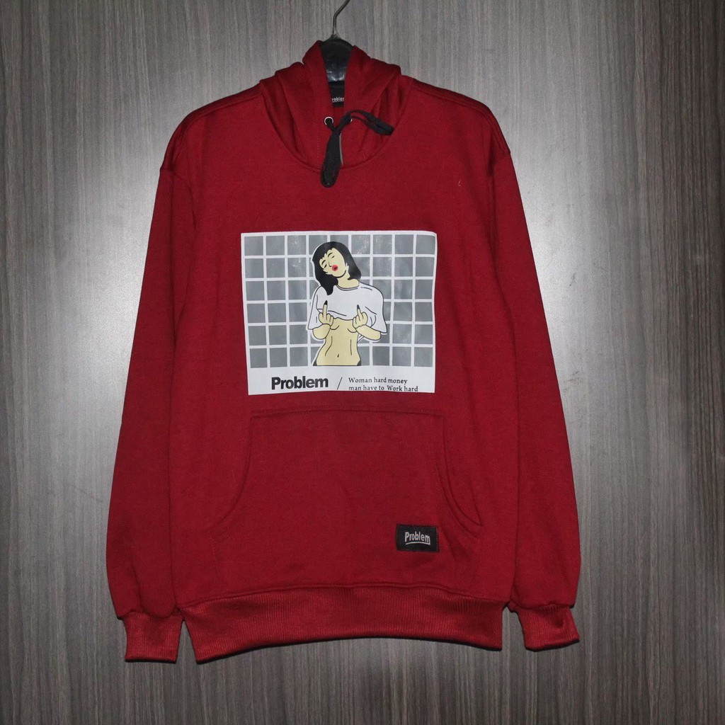 sweater hoodie pria problem