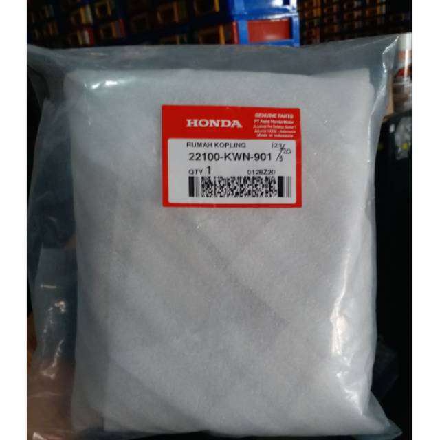 MANGKOK GANDA/RUMAH KOPLING GANDA VARIO 125 OLD original