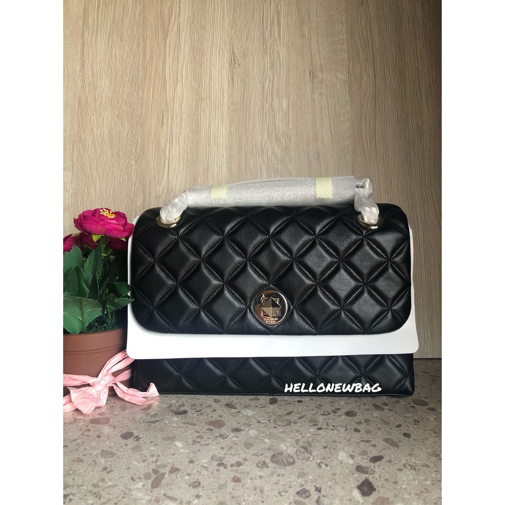 Tas kate Spade original - Kate Spade medium natalia in black