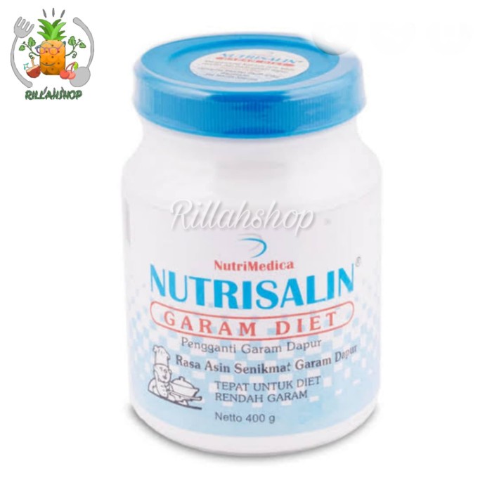 

Nutri Salin Garam Diet 400 gram