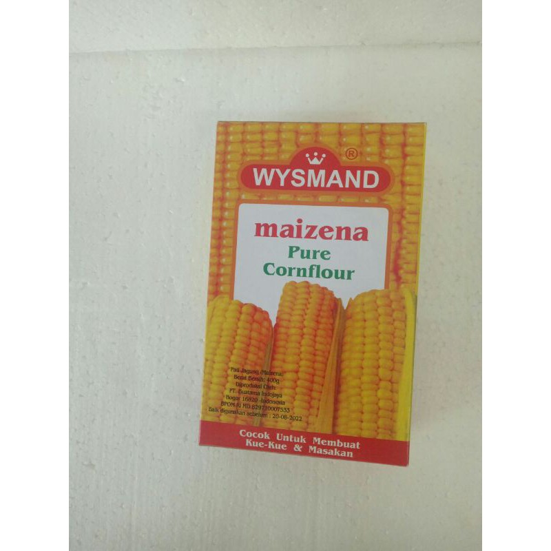 

Wysmand Maizena 400g