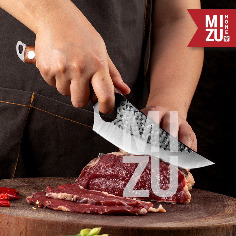MIZU TIGU 15cm 6inch YangJiang Boning Knife Pisau Daging Tulang Hardened Stainless Steel 420-3