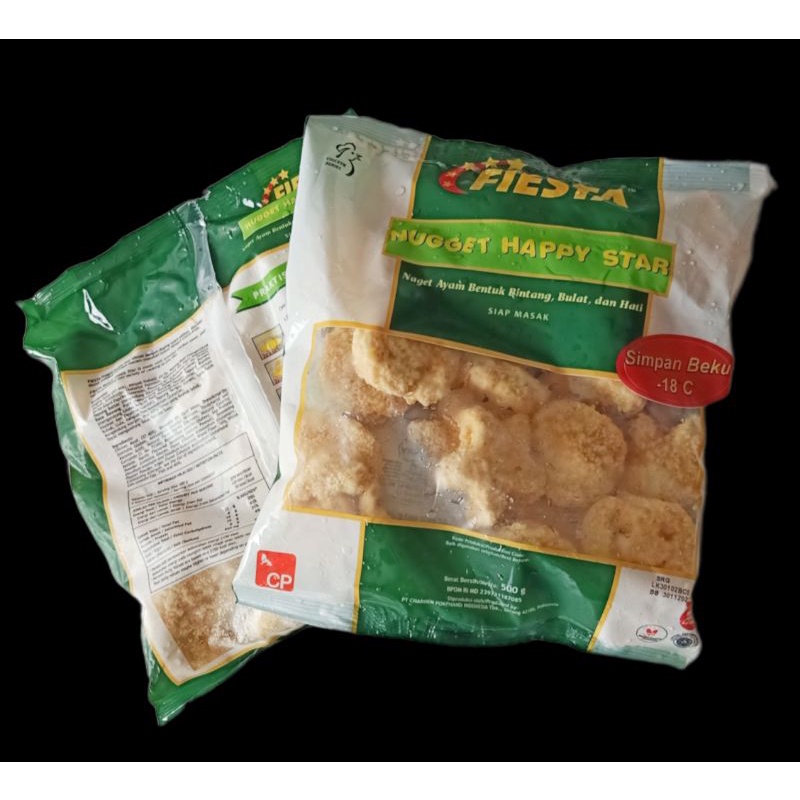 

FIESTA NUGGET HAPPY STAR 500GR