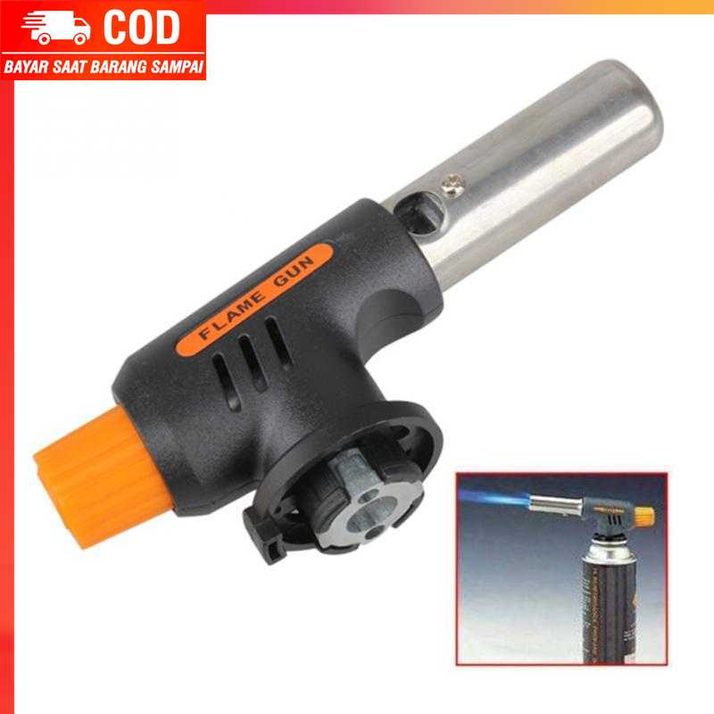 (100% BARANG ORI) Firetric Flame Gun Portable Gas Torch - 807