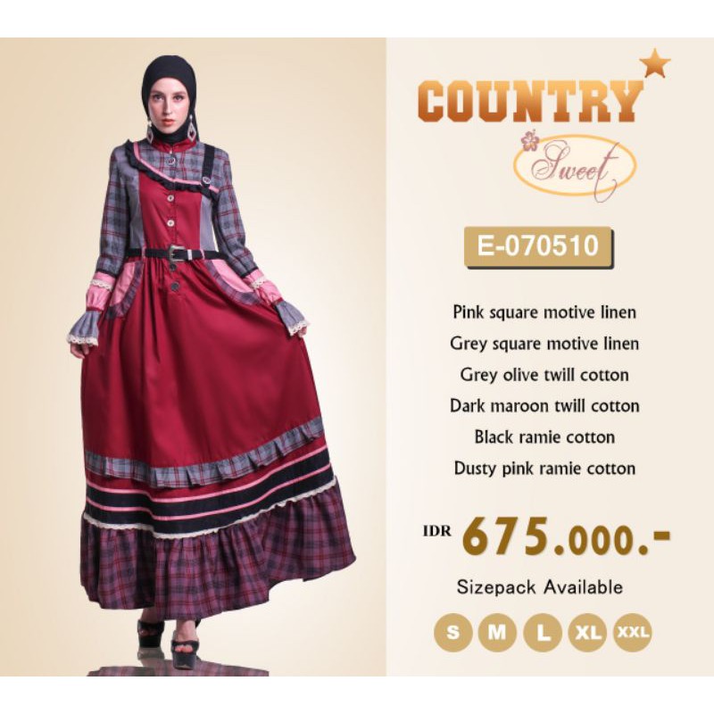 E_070510 country sweet original esme fashion