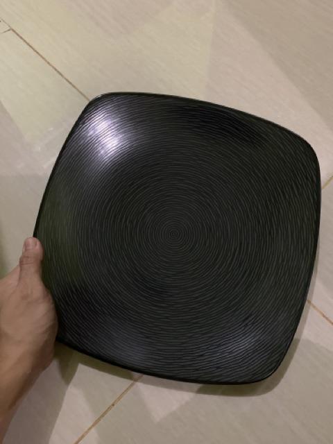 Piring Keramik / Piring Makan Keramik / Piring Persegi Noritake Colorscapes 27cm