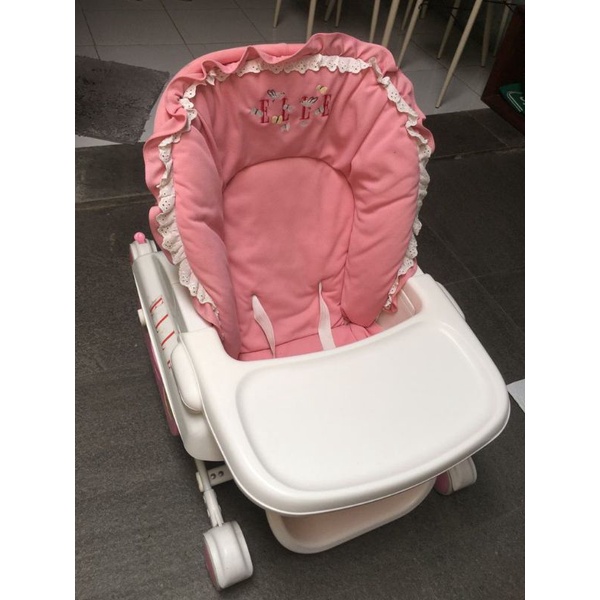 Preloved  high chair elle venice kursi makan bayi elle babyelle babychair