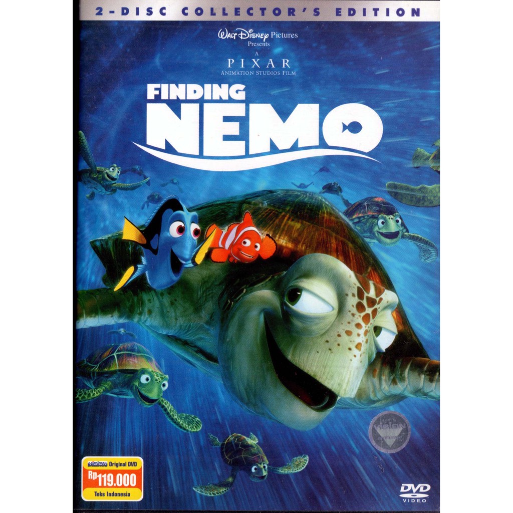 DVD FINDING NEMO (2DVD)(WALT DISNEY)(ORIGINAL)