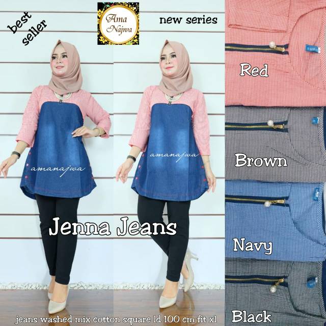 Jenna Jeans by Ama Najwa
