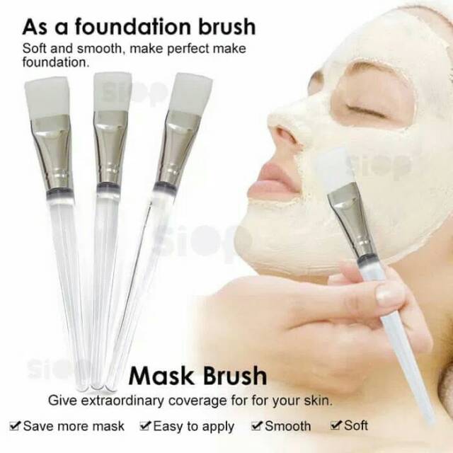 Kuas masker berkualitas