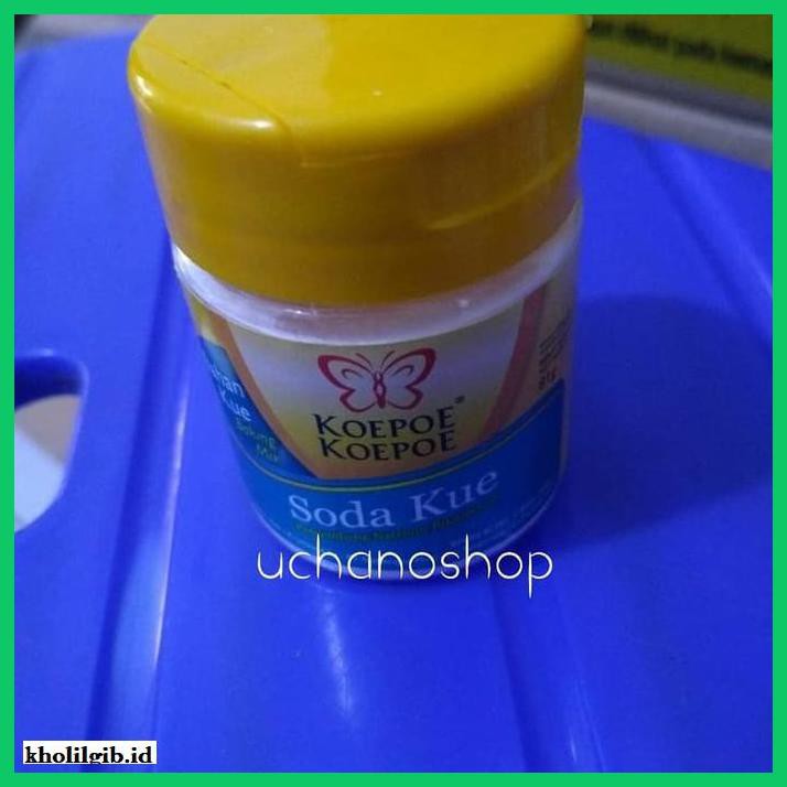 

Redwop-Gnikab- Baking Powder 45Gr Koepoe Koepoe -Hallall.