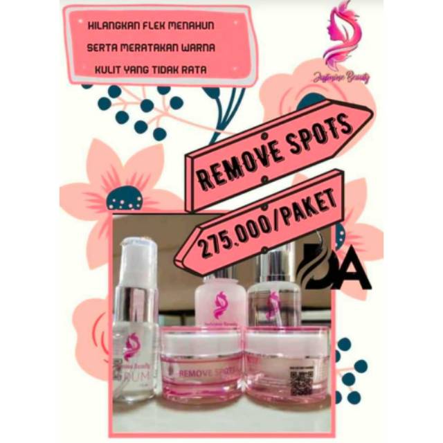 JUSTMINE BEAUTY SKINCARE (REMOVE SPOT)