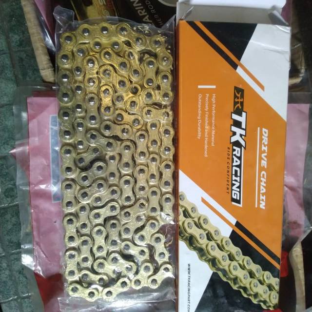 rantai tk racing 520-120l crf 250 klx 250 ninja 250 r25 tiger cbr 250 dll