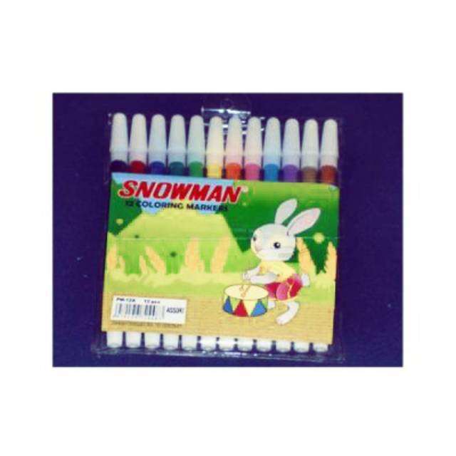 

Snoman 12 warna