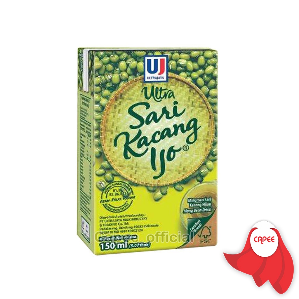 

Ultra Sari Kacang Hijau 150ml