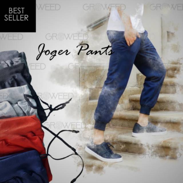 JOGER PANTS COWOK POLOS BIG SIZE | CELANA JOGER POLOS PRIA| CELANA PRIA | JOGER | MUDA | HADIAH