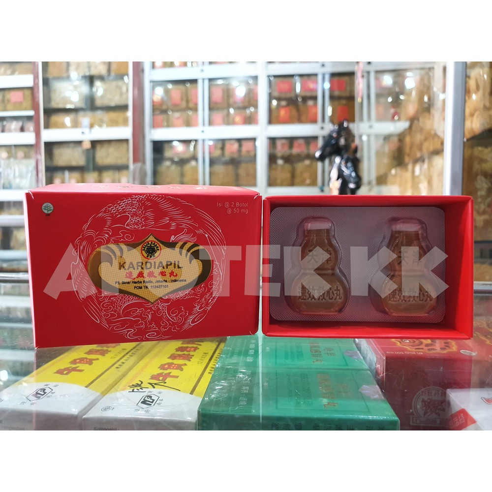 

Kardiapil Su Xiao Jiu Xin Wan (Obat Jantung & Sirkulasi Darah) - 2 Btl