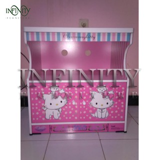  Rak  TV  Karakter  Charmy Kitty  AVR 3311 CMY Shopee Indonesia