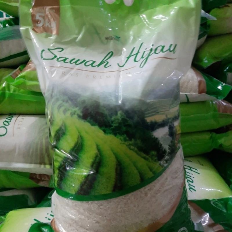 

Beras Premium Sawah Hijau 5kg by Wilmar