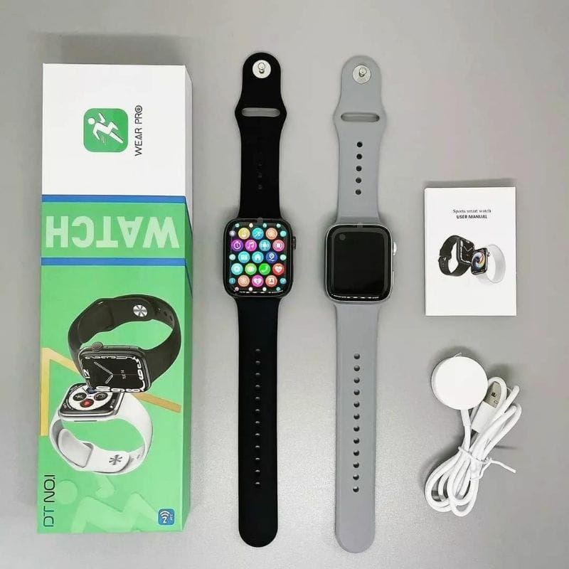 HOT PROMO  JAM TANGAN WANITA TERBARU SMARTWATCH SERIES 7 STRAP RUBBER JAM TANGAN WANITA RECOMMENDED 