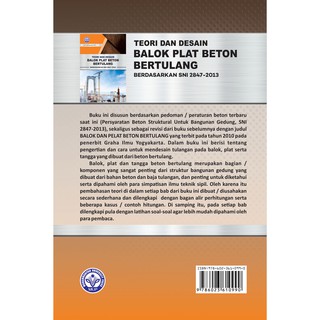 Buku Teori dan Desain Balok Plat Beton Bertulang Berdasarkan SNI 2847