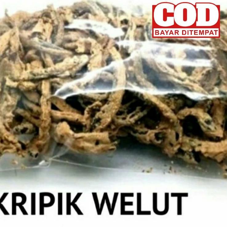 

ghgc KERIPIK BELUT 100 GRAM_SUPER RENYAH ち 57