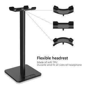 Universal Gaming Studio Headphone Stand Hanger Bracket NB Z3 Black jnp