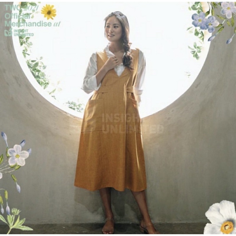 Maven kellan dress curry