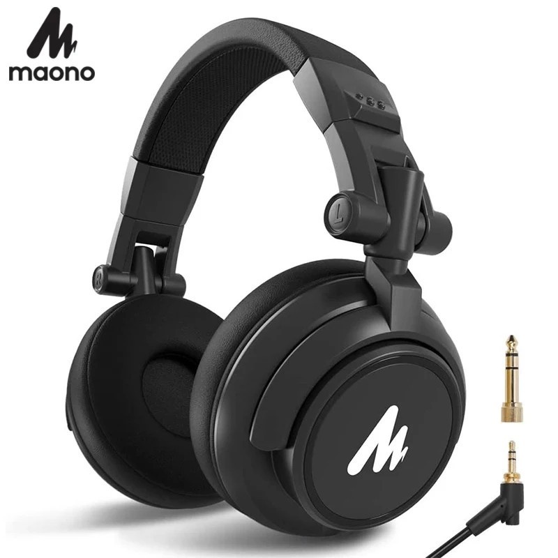 Maono AU-MH601 Professional Recording Monitoring Headphone