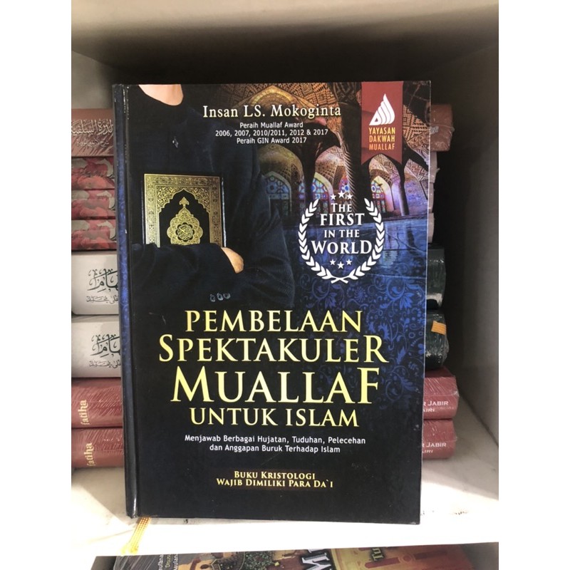 pembelaan spektakuler muallaf untuk Islam + bonus menarik