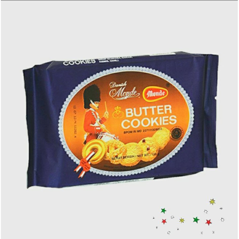 

Monde Butter Cookies Biskuit (150 gr)