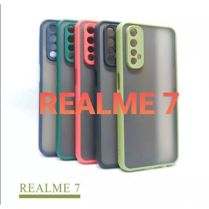 SLICON CASING REALME 7