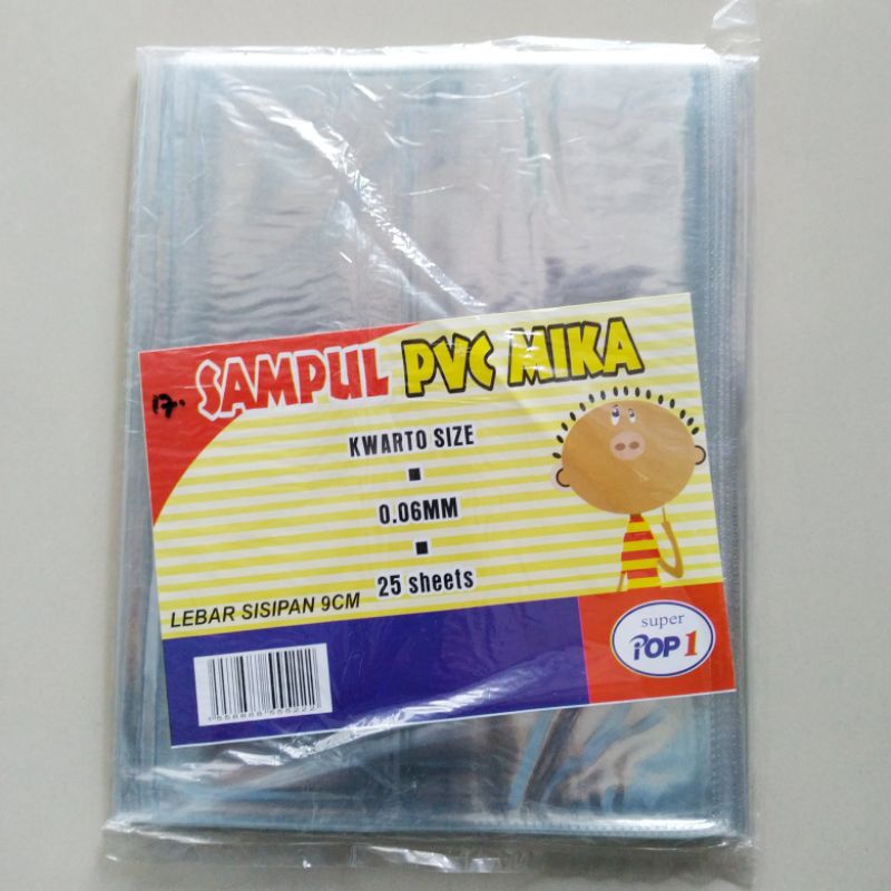 

sampul mika pvc kwarto