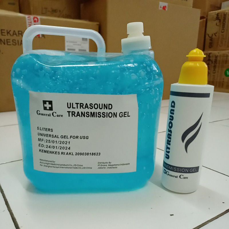 Jual Ultrasound Gel General Care 5Liter / Jelly USG 5 Liter Shopee