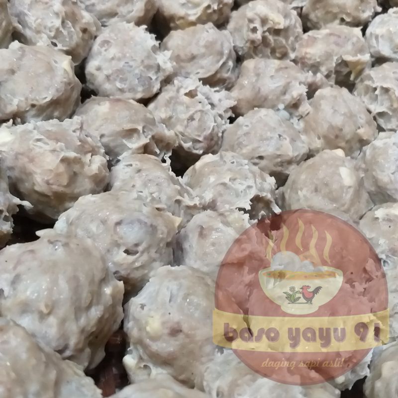 

Baso Besar Urat Daging Sapi Asli/Baso Yayu 91/Baso Bandung Enak