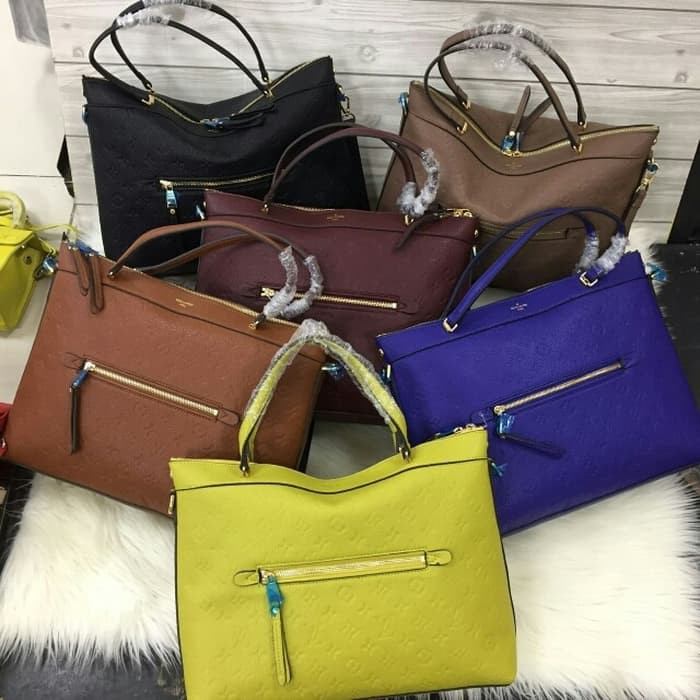 LV BASTILE LEATHER EMBOS 34*30*10