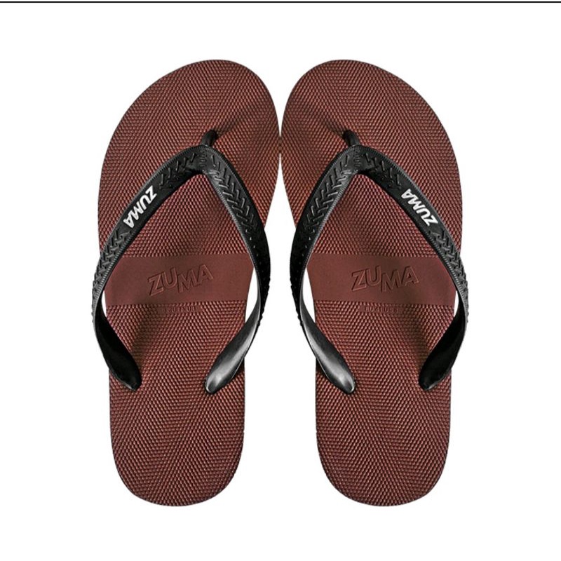 Sandal Zuma New Classic Man Brown Black Original