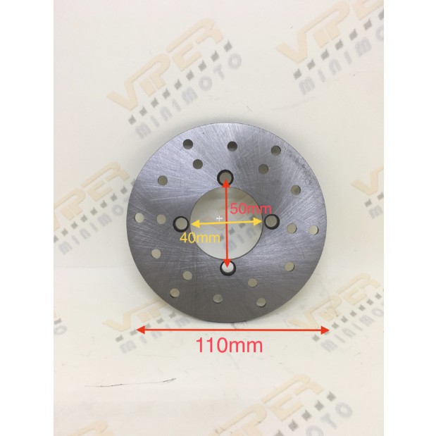 Piringan Cakram Depan 110mm untuk ATV 110-125cc Buggy Mini Jeep Universal