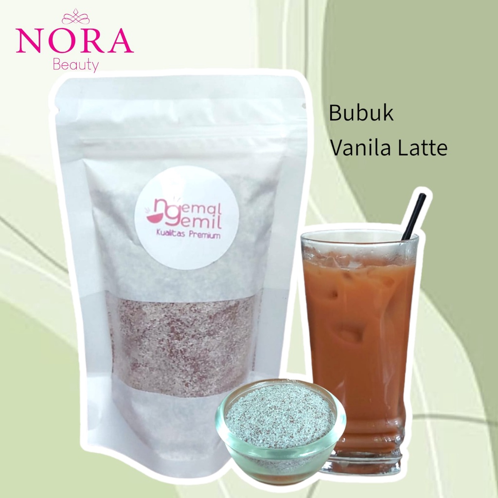 

Bubuk Minuman Rasa Vanila Latte Kualitas Premium //murah