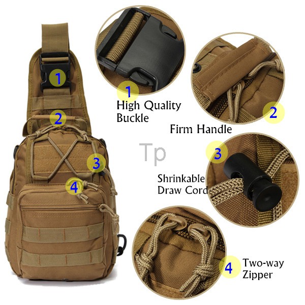 Tas Selempang Pria Tactical Army Import Tas Punggung Pria TERLARIS